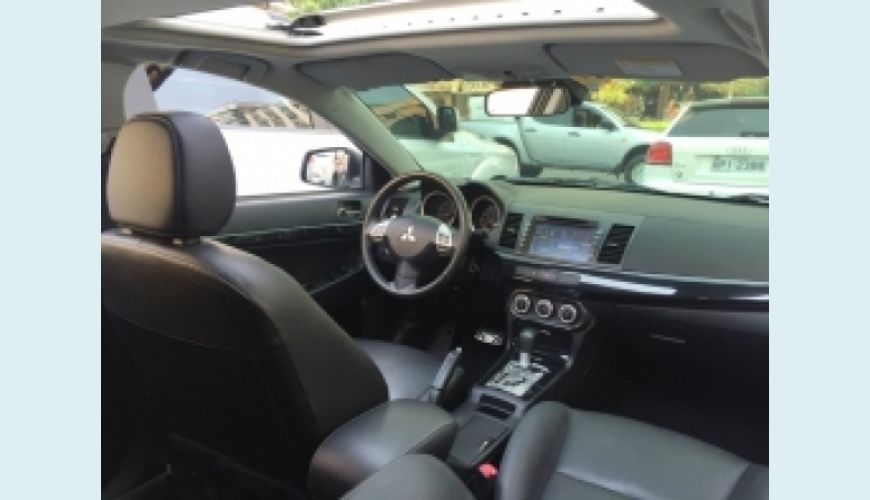 MITSUBISHI LANCER 2.0 GT 16V 4P AUT. - BRANCO - 2013 Foto 4 (Grande)