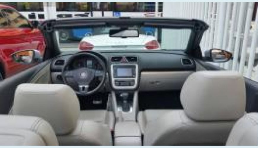 VOLKSWAGEN EOS 2.0 TSI 16V TURBO INTERCOOLER 2P TIPTRONIC - PRATA - 2010 Foto 4 (Grande)