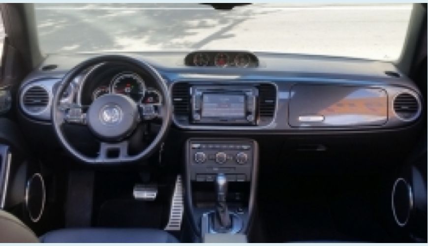 VOLKSWAGEN FUSCA 2.0 TSI 16V 2P AUT. - BRANCO - 2013 Foto 4 (Grande)