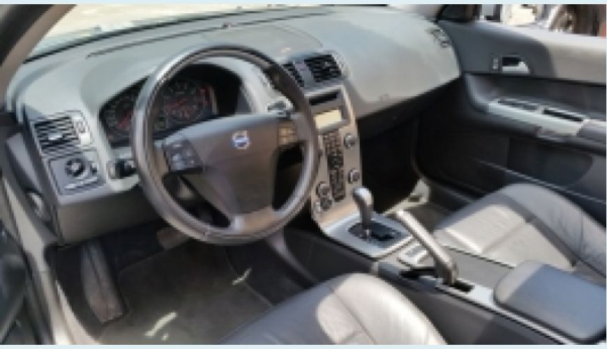 VOLVO C30 2.5 T5 TURBO 2P AUT. - CINZA - 2007 Foto 4 (Grande)