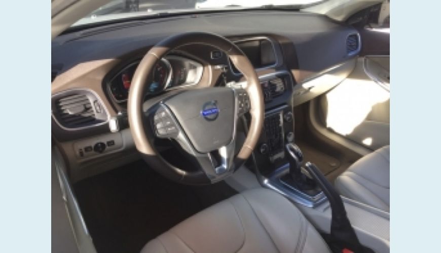 VOLVO V40 2.0 T5 CROSS COUNTRY AWD TURBO 4P AUT. - BRANCO - 2014 Foto 4 (Grande)