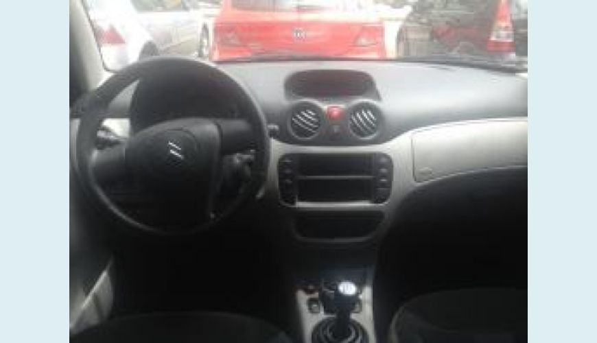 CITROËN C3 1.6 I EXCLUSIVE 16V 4P - PRATA - 2004 Foto 4 (Grande)