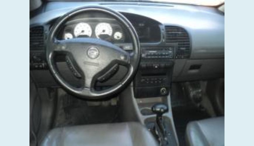 CHEVROLET ZAFIRA 2.0 MPFI ELITE 8V FLEXPOWER 4P AUT. - CINZA - 2005 Foto 4 (Grande)