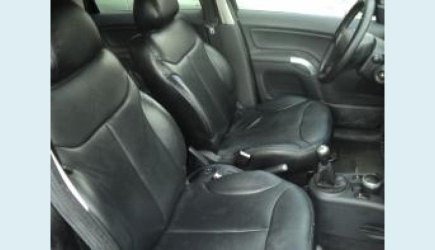 CITROËN C3 1.4 I GLX 8V FLEX 4P - PRETO - 2008 Foto 4 (Grande)