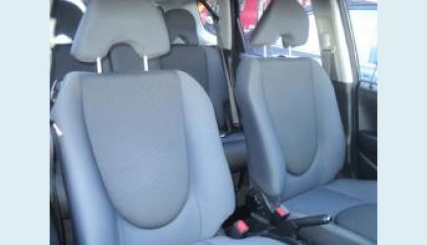 HONDA FIT 1.4 LX 8V FLEX 4P - PRETO - 2007 Foto 4 (Grande)