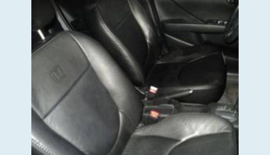 HONDA FIT 1.5 EX 16V FLEX 4P AUT. - PRATA - 2007 Foto 4 (Grande)