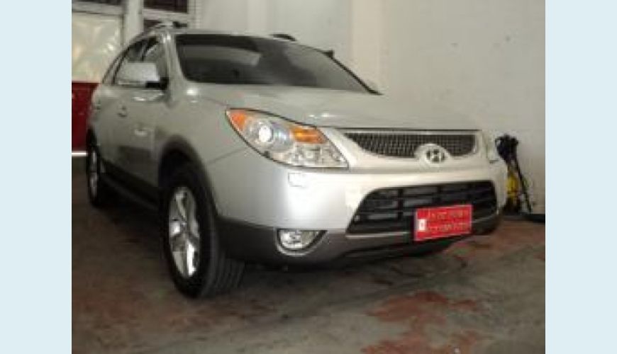 HYUNDAI VERA CRUZ 3.8 MPFI 4X4 V6 24V 4P AUT. - PRATA - 2010 Foto 4 (Grande)