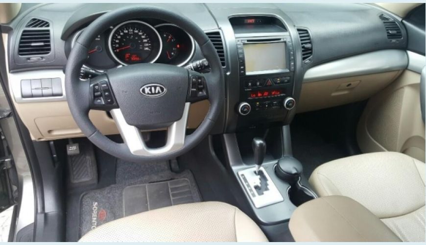 KIA SORENTO 2.4 S.253 4X2 16V 4P AUT. - CINZA - 2012 Foto 4 (Grande)