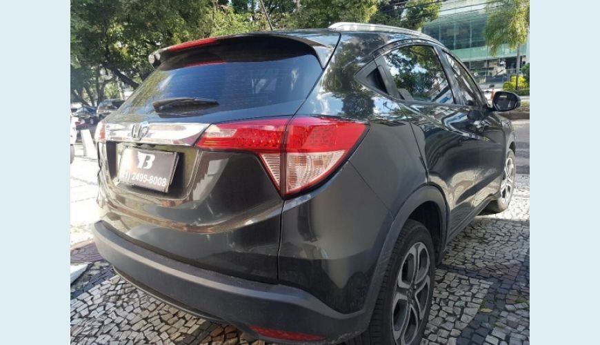 HONDA HR-V 1.8 16V FLEX EXL 4P AUT. - CINZA - 2016 Foto 4 (Grande)