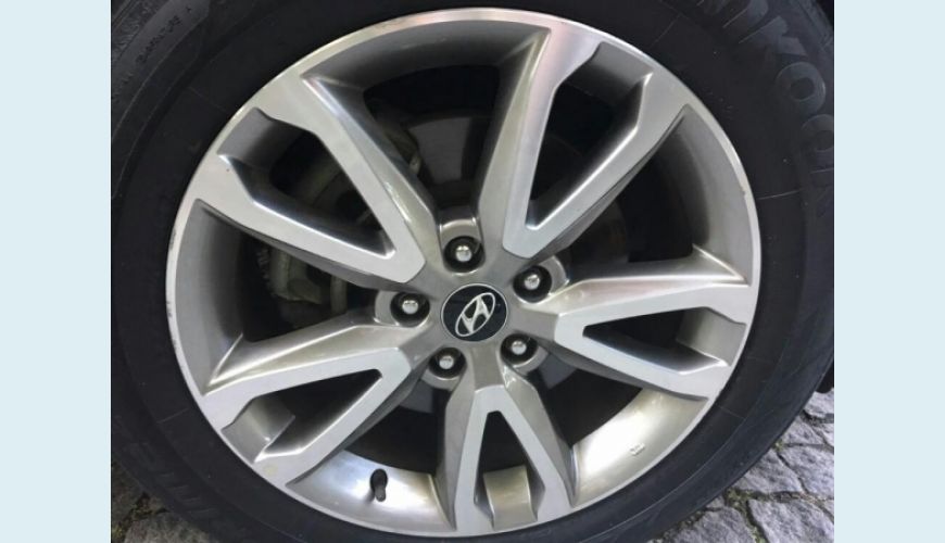HYUNDAI SANTA FÉ 3.3 MPFI 4X4 7 LUGARES V6 270CV 4P AUT. - PRETO - 2014 Foto 4 (Grande)