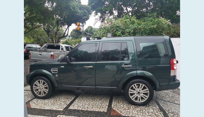 LAND ROVER DISCOVERY 4 3.0 SE 4X4 V6 24V TURBO DIESEL 4P AUT. - VERDE - 2010 Foto 4 (Grande)