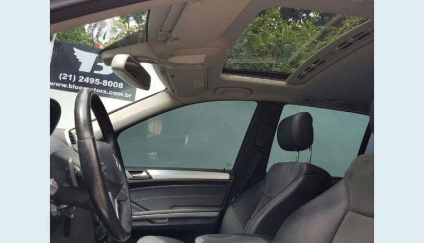 MERCEDES-BENZ ML 320 3.0 4X4 CDI V6 24V DIESEL 4P AUT. - PRETO - 2009 Foto 4 (Grande)