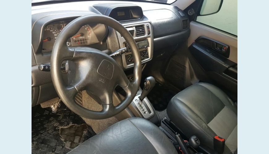 MITSUBISHI PAJERO TR4 2.0 4X4 16V 131CV 4P AUT. - PRETO - 2006 Foto 4 (Grande)