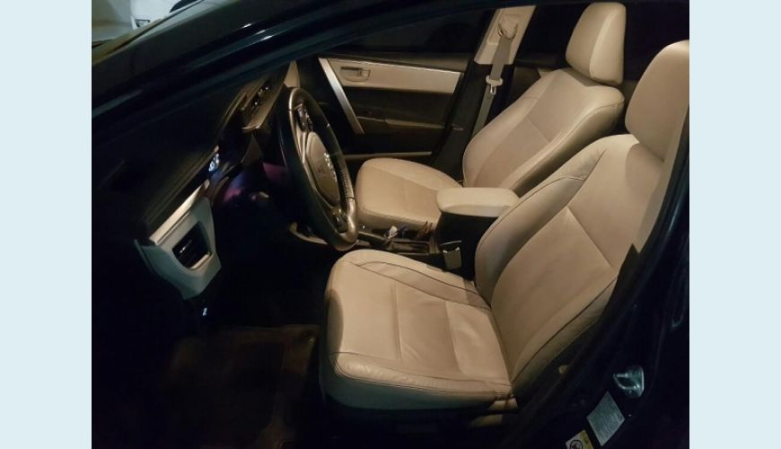 TOYOTA COROLLA 2.0 XEI 16V FLEX 4P AUT. - PRETO - 2015 Foto 4 (Grande)