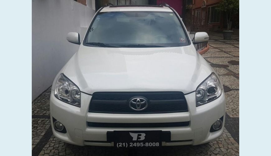 TOYOTA RAV 4 2.4 4X4 16V 4P AUT. - BRANCO - 2011 Foto 4 (Grande)