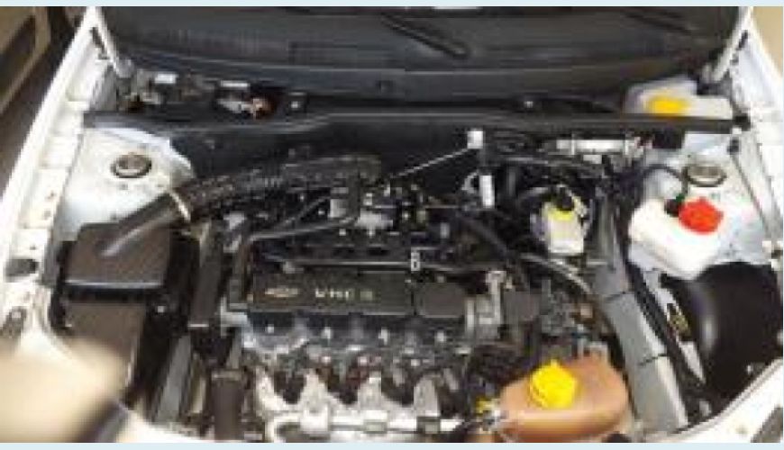 CHEVROLET CELTA 1.0 MPFI LS 8V FLEX 2P - BRANCO - 2012 Foto 4 (Grande)