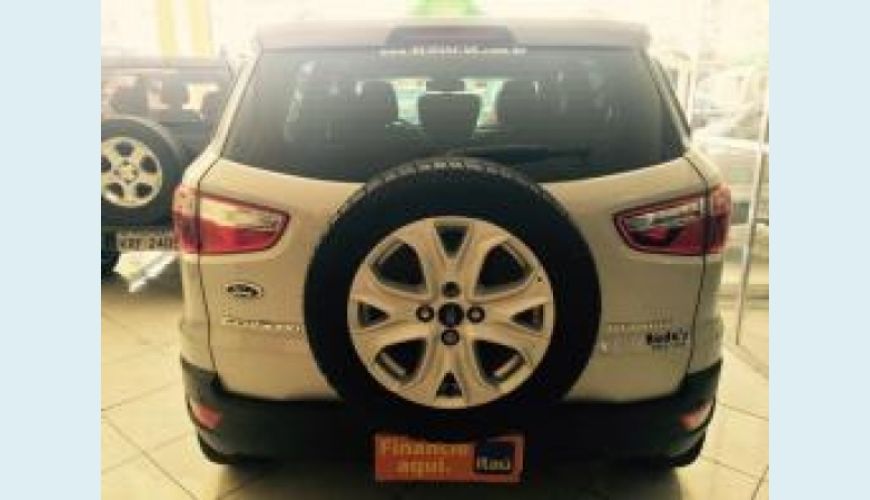FORD ECOSPORT 1.6 TITANIUM 16V FLEX 4P - PRATA - 2013 Foto 4 (Grande)