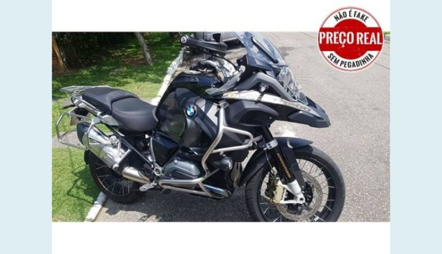 BMW R 1200 GS TRIPLE BLACK TRAIL - PRETO - 2017 Foto 4 (Grande)