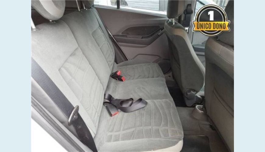CHEVROLET AGILE 1.4 MPFI LTZ 8V FLEX 4P AUT. - BRANCO - 2013 Foto 4 (Grande)