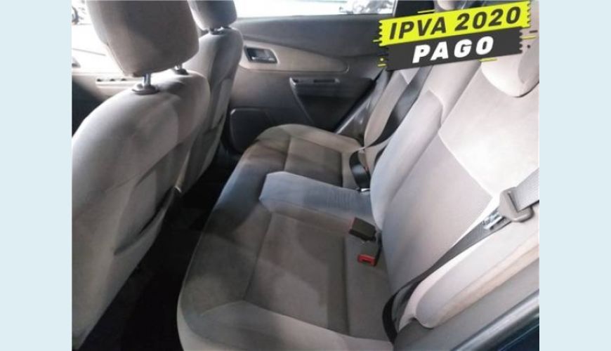 CHEVROLET COBALT 1.4 MPFI LTZ 8V FLEX 4P - PRETO - 2014 Foto 4 (Grande)