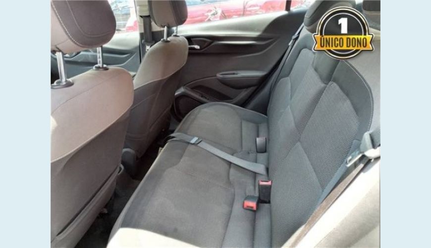 CHEVROLET PRISMA 1.4 MPFI LTZ 8V FLEX 4P - PRATA - 2014 Foto 4 (Grande)