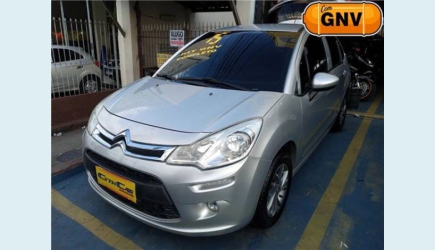 CITROËN C3 1.5 ORIGINE 8V FLEX 4P - PRATA - 2015 Foto 4 (Grande)