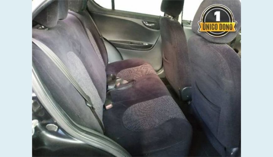 JAC MOTORS J3 1.4 TURIN 16V 4P - PRETO - 2012 Foto 4 (Grande)