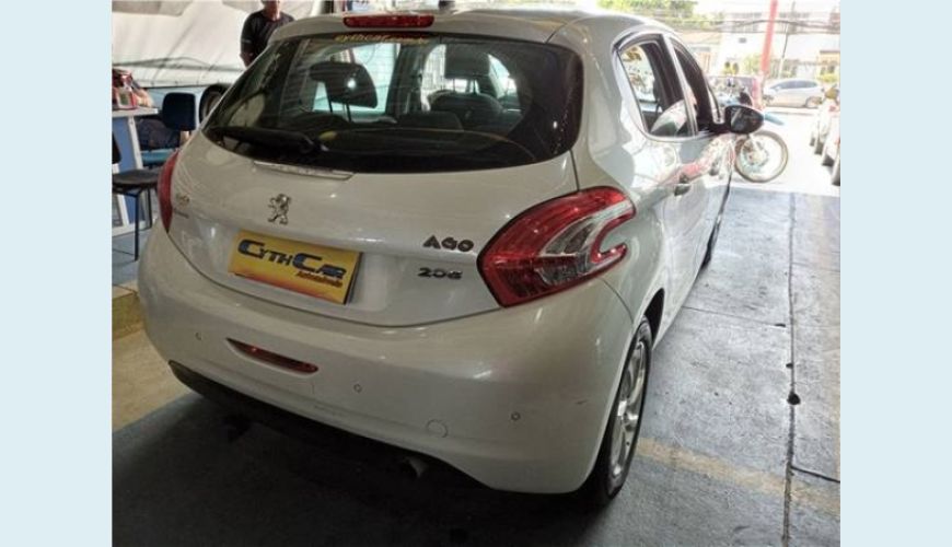 PEUGEOT 208 1.5 ALLURE 8V FLEX 4P - BRANCO - 2016 Foto 4 (Grande)
