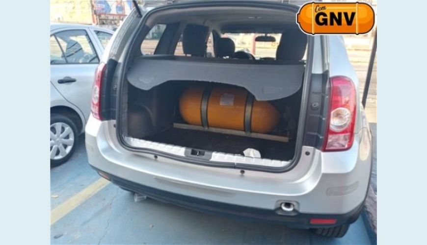 RENAULT DUSTER 1.6 EXPRESSION 4X2 16V FLEX 4P - PRATA - 2015 Foto 4 (Grande)