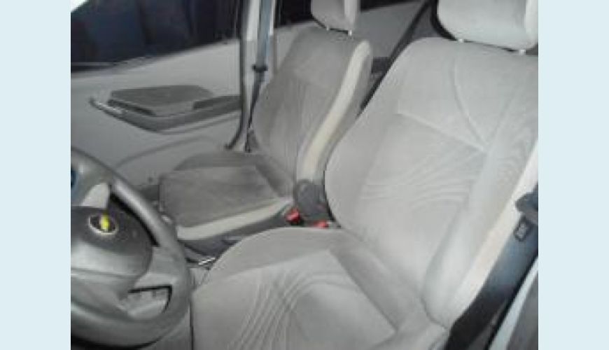 CHEVROLET AGILE 1.4 MPFI LTZ 8V ECONO.FLEX 4P - PRETO - 2011 Foto 4 (Grande)