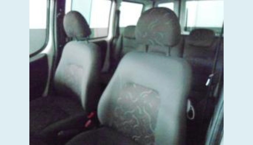 FIAT DOBLO 1.8 MPI ELX 8V FLEX 4P - BRANCO - 2007 Foto 4 (Grande)