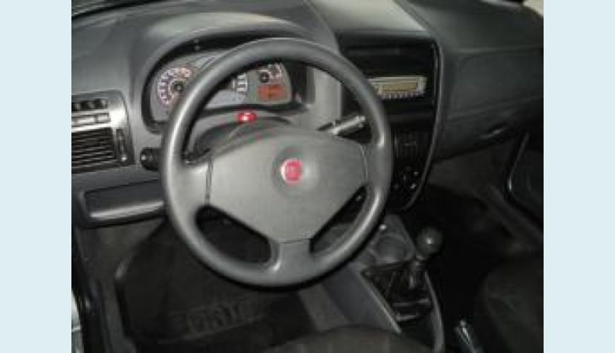 FIAT SIENA 1.0 MPI FIRE 8V FLEX 4P - PRATA - 2010 Foto 4 (Grande)
