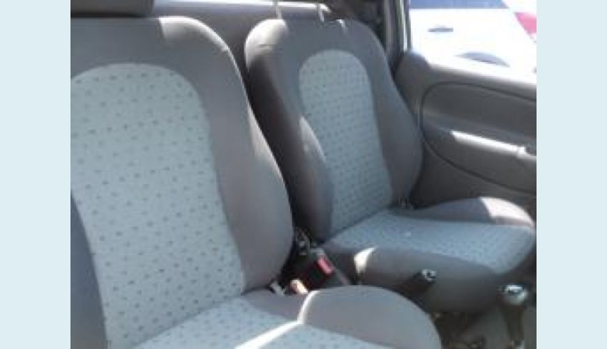 FORD COURIER 1.6 MPI L 8V FLEX 2P - BRANCO - 2011 Foto 4 (Grande)