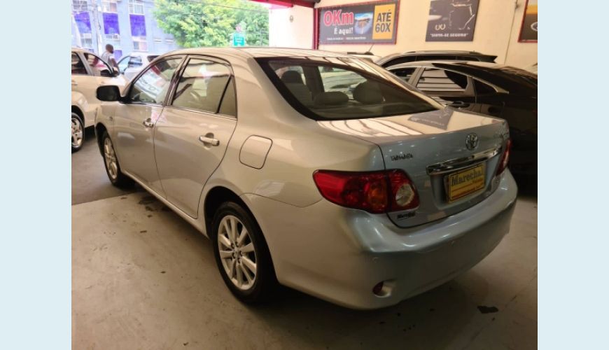 TOYOTA COROLLA 2.0 ALTIS 16V FLEX 4P AUT. - PRATA - 2011 Foto 4 (Grande)