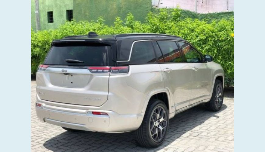 JEEP COMMANDER 2.0 TD380 TURBO DIESEL OVERLAND AT9 - DOURADO - 2022 Foto 4 (Grande)