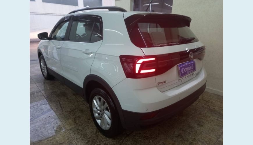 VOLKSWAGEN T-CROSS 1.0 200 TSI TOTAL FLEX AUT. - BRANCO - 2020 Foto 4 (Grande)