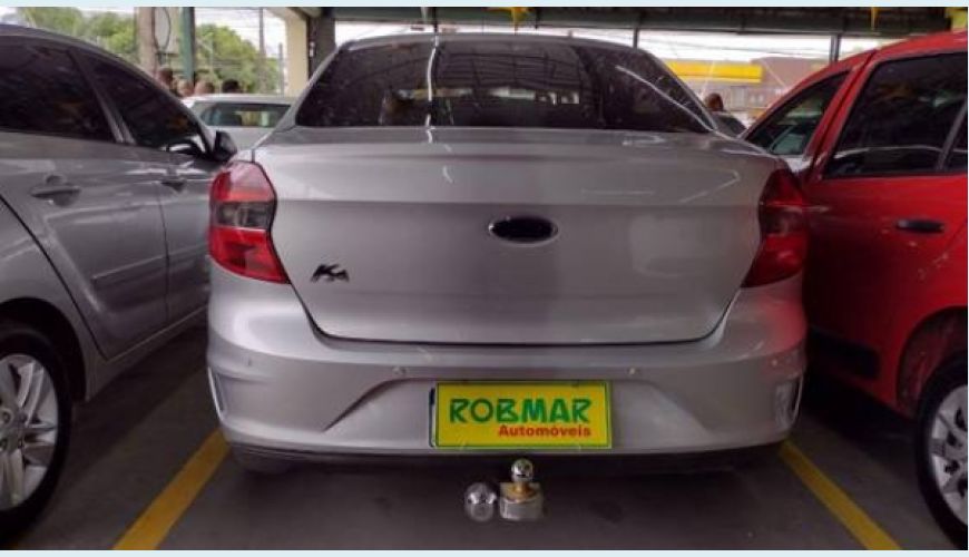 FORD KA 1.5 TI-VCT FLEX SE SEDAN - PRATA - 2020 Foto 4 (Grande)