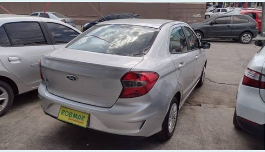 FORD KA 1.5 TI-VCT FLEX SE SEDAN - PRATA - 2020 Foto 4 (Grande)