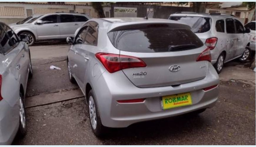 HYUNDAI HB 20 1.6 PREMIUM 16V FLEX 4P AUT. - PRATA - 2018 Foto 4 (Grande)
