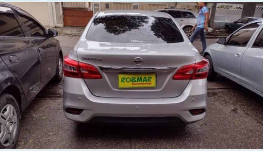 NISSAN SENTRA 2.0 S 16V FLEXSTART 4P AUT. - PRATA - 2019 Foto 4 (Grande)
