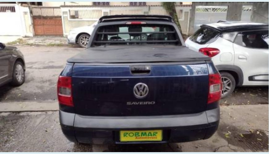 VOLKSWAGEN SAVEIRO 1.6 MI ROCK IN RIO CD 8V FLEX 2P - AZUL - 2016 Foto 4 (Grande)