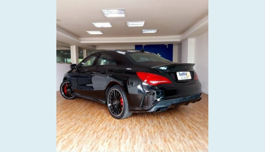MERCEDES-BENZ CLA 45 AMG 2.0 16V TURBOCHARGED 4P AUT. - PRETO - 2015 Foto 4 (Grande)