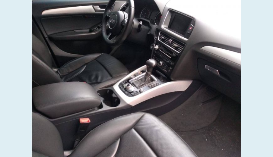 AUDI Q5 3.0 TFSI AMBITION V6 24V 4P AUT. - BRANCO - 2014 Foto 4 (Grande)