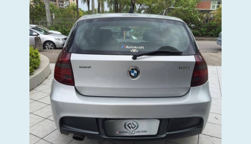BMW 118I 2.0 SPORT EDITION 16V 2P AUT. - PRATA - 2012 Foto 4 (Grande)