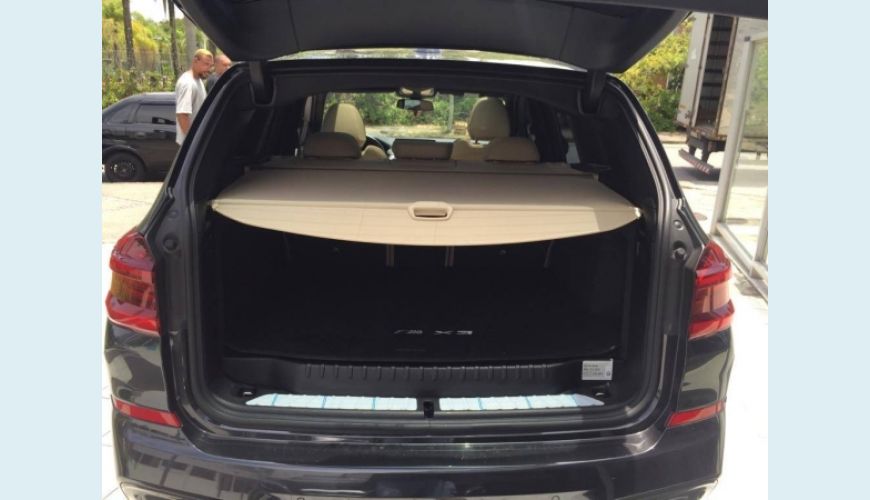 BMW X3 3.0 TWINPOWER M40I STEPTRONIC - CINZA - 2018 Foto 4 (Grande)