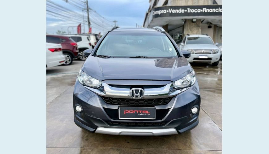 HONDA WR-V 1.5 16V FLEXONE EX CVT - CINZA - 2018 Foto 4 (Grande)