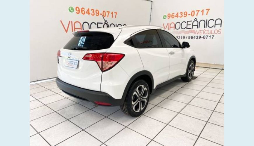HONDA HR-V 1.8 16V FLEX EXL 4P AUT. - BRANCO - 2018 Foto 4 (Grande)