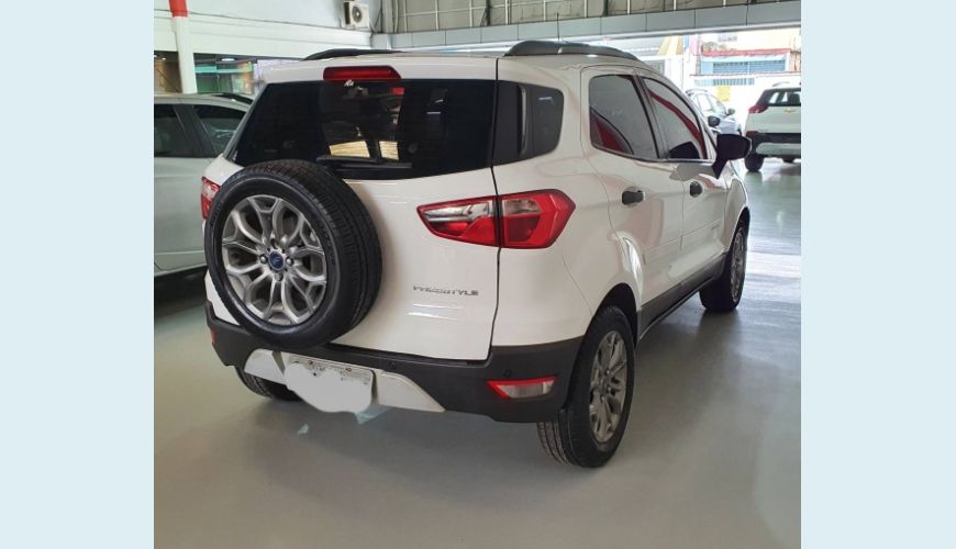 FORD ECOSPORT 1.6 FREESTYLE 16V FLEX 4P - BRANCO - 2014 Foto 4 (Grande)