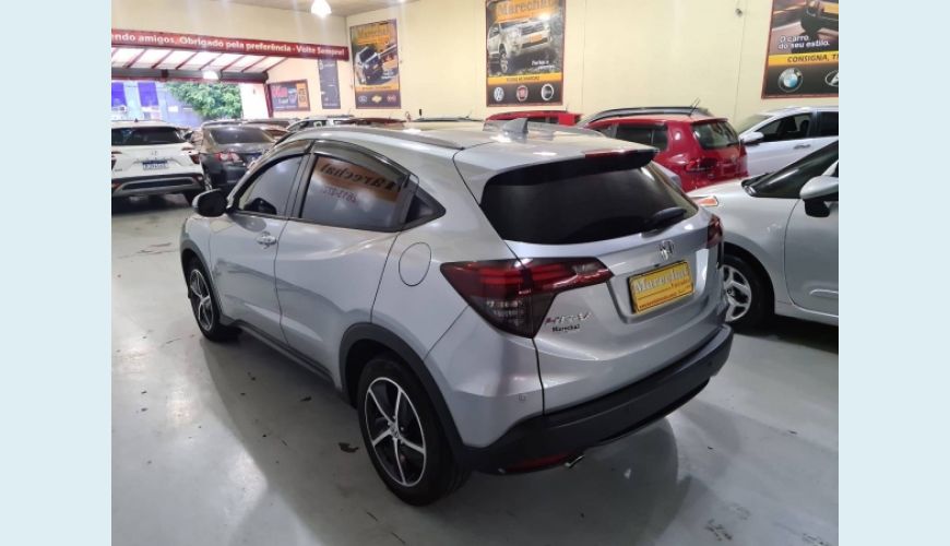 HONDA HR-V 1.5 16V TURBO TOURING 4P AUT. - PRATA - 2020 Foto 4 (Grande)