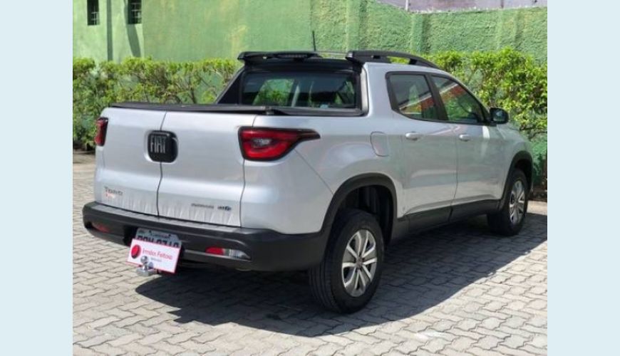 FIAT TORO 1.8 16V EVO FLEX FREEDOM OPEN EDITION AT6 - PRATA - 2017 Foto 4 (Grande)